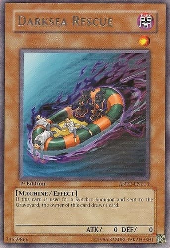 Darksea Rescue - ANPR-EN013 Rare Unlimited