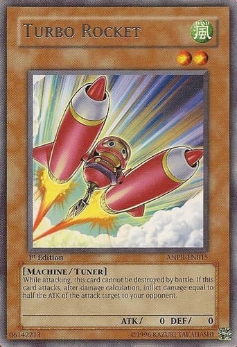 Turbo Rocket - ANPR-EN015 Rare Unlimited