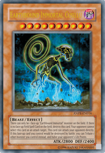 Earthbound Immortal Cusillu - ANPR-EN016 Ultimate Rare 1st Edition