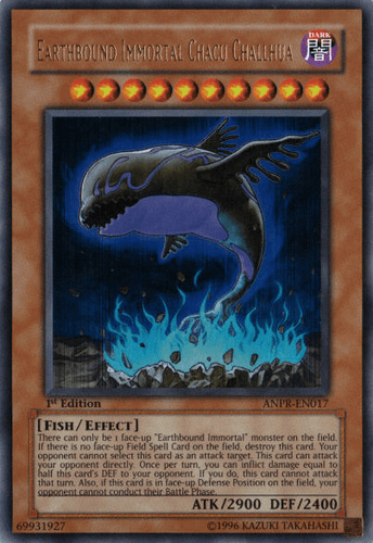 Earthbound Immortal Chacu Challhua - ANPR-EN017 Ultra Rare Unlimited