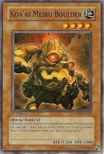 Koa'ki Meiru Boulder - ANPR-EN018 Common Unlimited