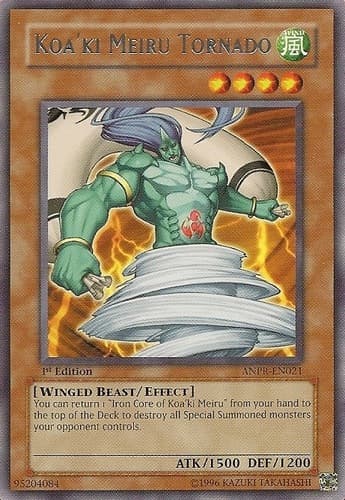 Koa'ki Meiru Tornado - ANPR-EN021 Rare Unlimited