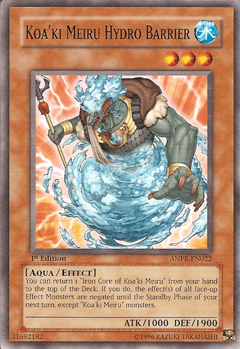 Koa'ki Meiru Hydro Barrier - ANPR-EN022 Common 1st Edition
