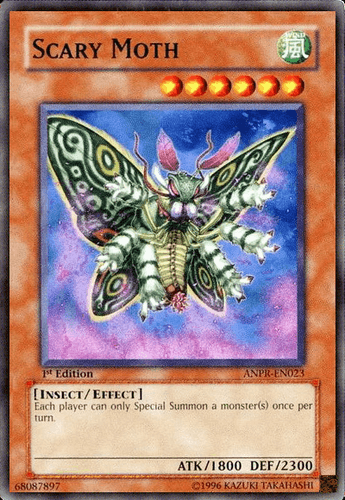 Scary Moth - ANPR-EN023 Common 1st Edition