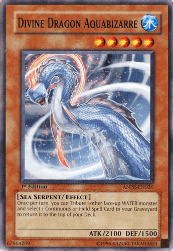 Divine Dragon Aquabizarre - ANPR-EN026 Common 1st Edition