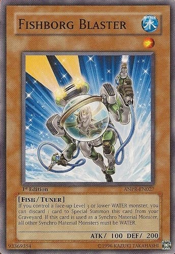 Fishborg Blaster - ANPR-EN027 Common 1st Edition