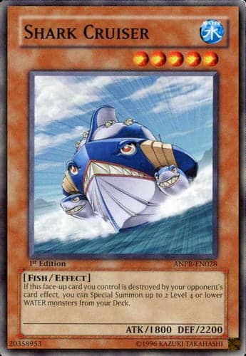 Shark Cruiser - ANPR-EN028 Common 1st Edition