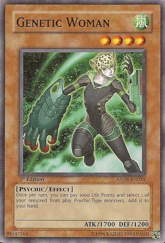 Genetic Woman - ANPR-EN030 Common 1st Edition