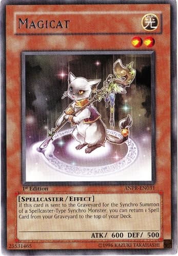 Magicat - ANPR-EN031 Rare 1st Edition