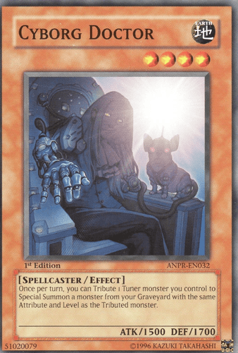 Cyborg Doctor - ANPR-EN032 Common 1st Edition