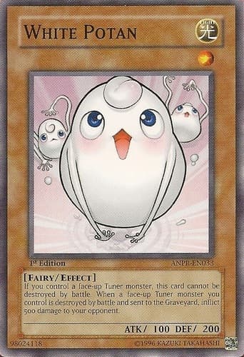 White Potan - ANPR-EN033 Common 1st Edition