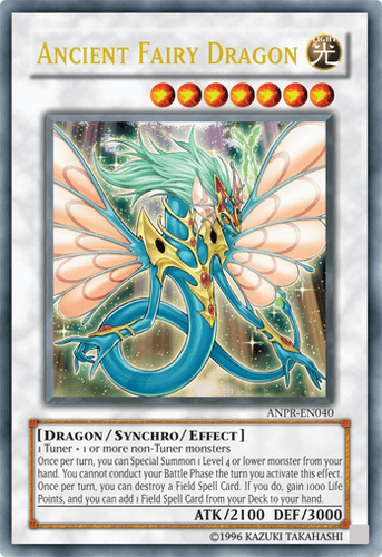 Ancient Fairy Dragon - ANPR-EN040 Ultra Rare 1st Edition