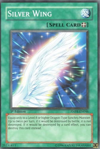 Silver Wing - ANPR-EN046 Common 1st Edition
