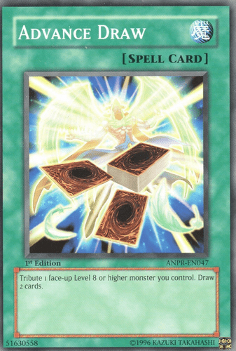 Advance Draw - ANPR-EN047 Common Unlimited