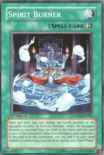 Spirit Burner - ANPR-EN050 Common 1st Edition