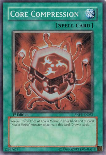 Core Compression - ANPR-EN052 Super Rare Unlimited