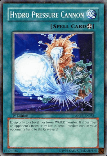 Hydro Pressure Cannon - ANPR-EN055 Common 1st Edition