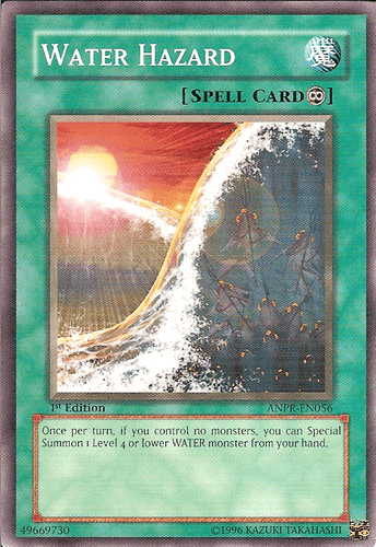 Water Hazard - ANPR-EN056 Common Unlimited