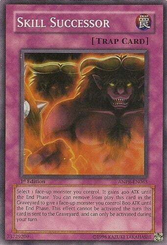 Skill Successor - ANPR-EN063 Super Rare Unlimited