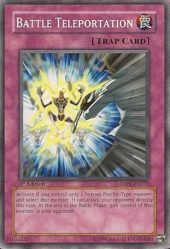 Battle Teleportation - ANPR-EN072 Common 1st Edition