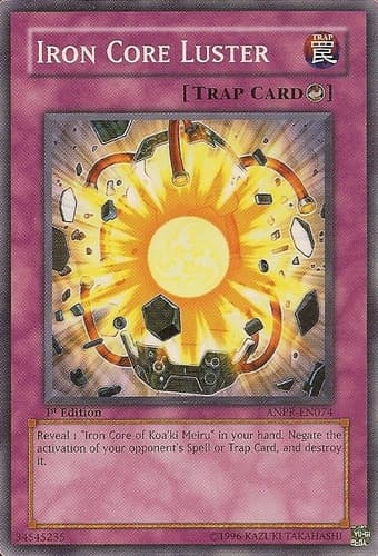 Iron Core Luster - ANPR-EN074 Common 1st Edition