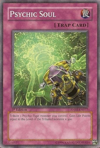 Psychic Soul - ANPR-EN077 Common Unlimited