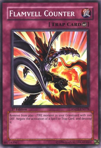 Flamvell Counter - ANPR-EN078 Common 1st Edition