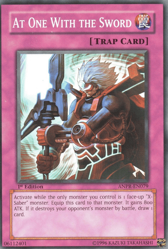 At One With the Sword - ANPR-EN079 Common Unlimited