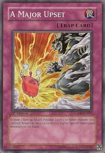 A Major Upset - ANPR-EN080 Common 1st Edition