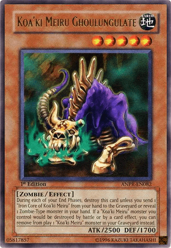 Koa'ki Meiru Ghoulungulate - ANPR-EN082 Ultra Rare 1st Edition