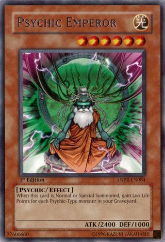 Psychic Emperor - ANPR-EN084 Rare Unlimited