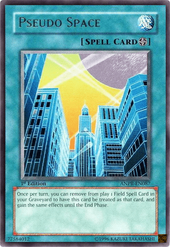 Pseudo Space - ANPR-EN087 Rare 1st Edition