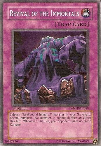 Revival of the Immortals - ANPR-EN089 Super Rare Unlimited