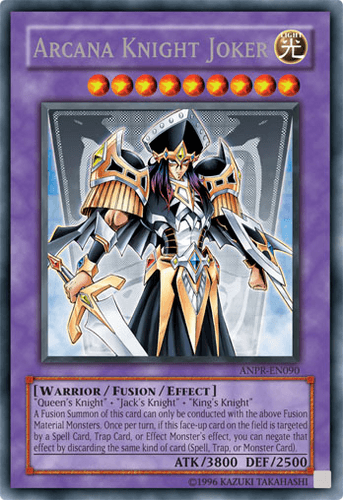 Arcana Knight Joker - ANPR-EN090 Rare Unlimited