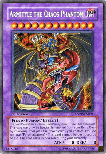 Armityle the Chaos Phantasm - ANPR-EN091 Secret Rare Unlimited