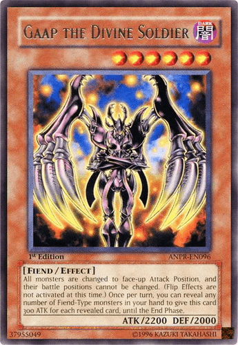 Gaap the Divine Soldier - ANPR-EN096 Rare Unlimited