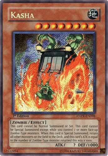 Kasha - ANPR-EN098 Secret Rare Unlimited