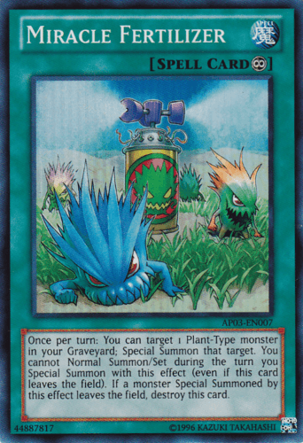 Miracle Fertilizer - AP03-EN007 Super Rare Unlimited