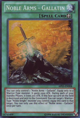 Noble Arms - Gallatin - AP03-EN008 Super Rare Unlimited