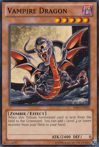 Vampire Dragon - AP03-EN020 Common Unlimited