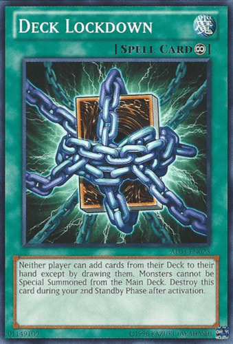 Deck Lockdown - AP03-EN023 Common Unlimited