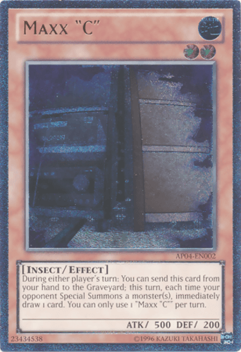 Maxx "C" - AP04-EN002 Ultimate Rare Unlimited