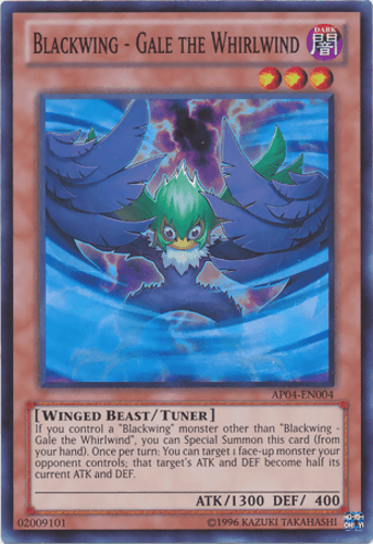 Blackwing - Gale the Whirlwind - AP04-EN004 Super Rare Unlimited