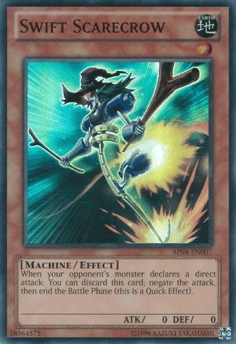 Swift Scarecrow - AP04-EN007 Super Rare Unlimited