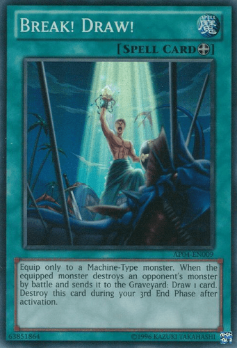 Break! Draw! - AP04-EN009 Super Rare Unlimited