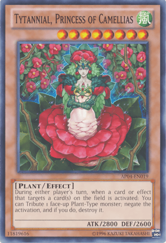Tytannial, Princess of Camellias - AP04-EN019 Common Unlimited