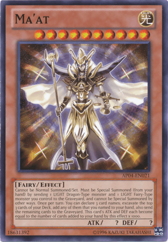 Ma'at - AP04-EN021 Common Unlimited