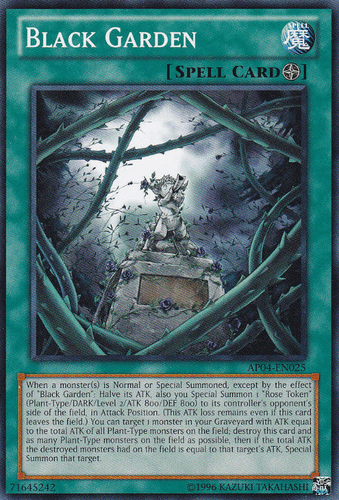 Black Garden - AP04-EN025 Common Unlimited