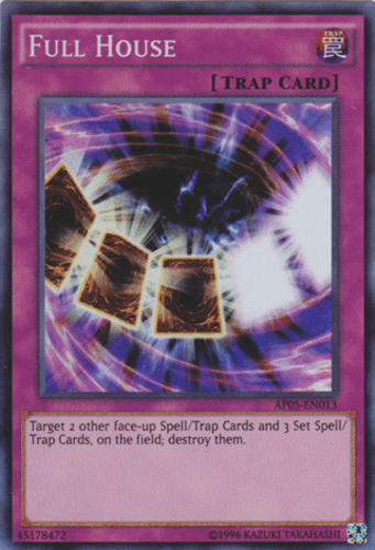 Full House - AP05-EN013 Super Rare Unlimited