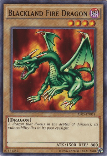 Blackland Fire Dragon - AP05-EN014 Common Unlimited